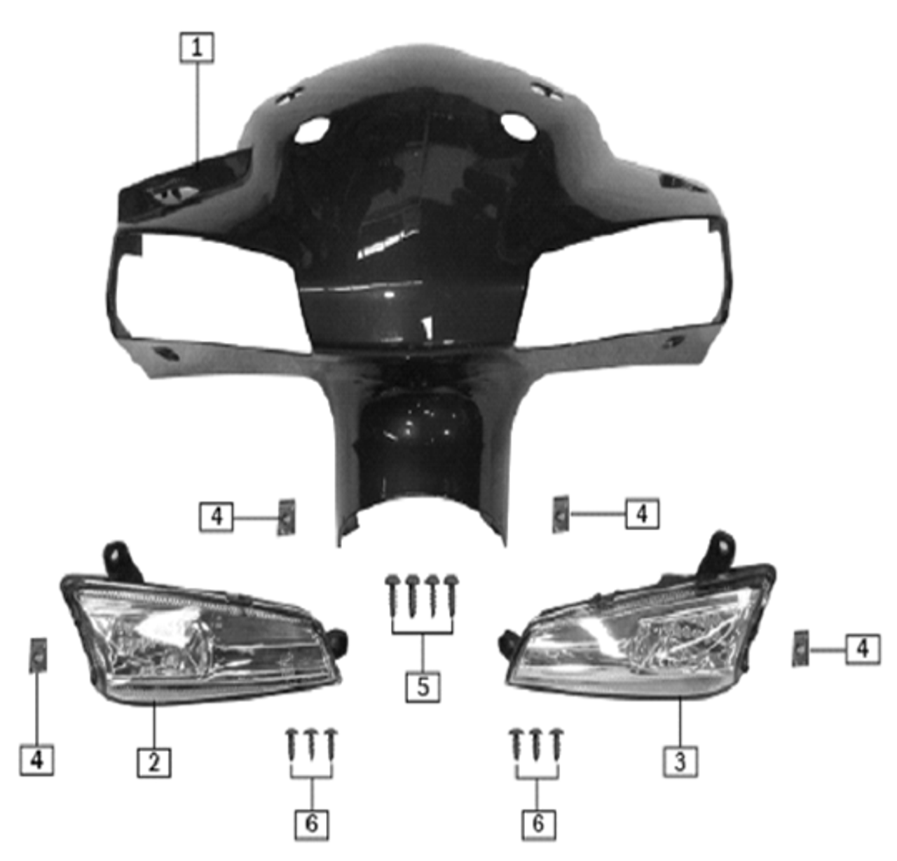 Front Commutation Cover